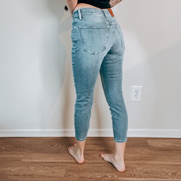 Lucky Brand Bridgette Hi Rise Crop Jeans - Picture 2 of 4